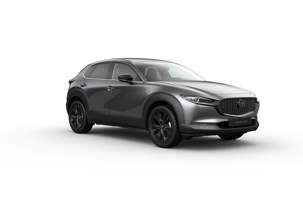 Mazda CX-30 - Kolor Machine Gray, zdjęcie 1