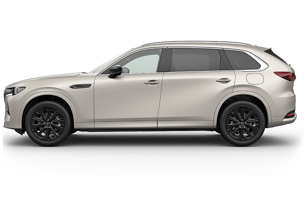 Mazda CX-80 - Kolor Platinum Quartz, zdjęcie 6