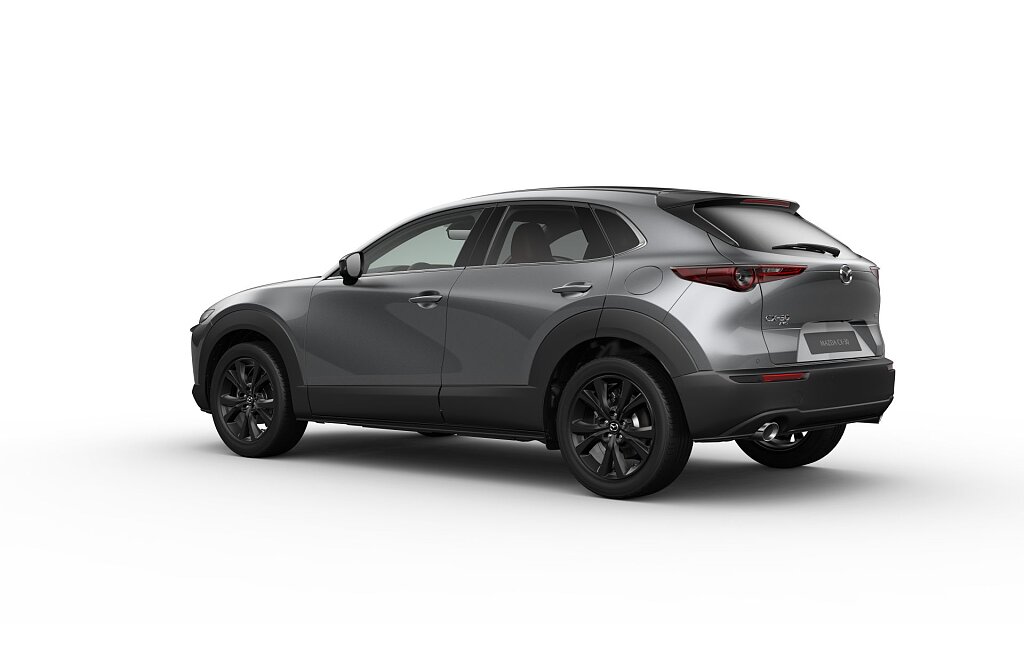 Mazda CX-30 - Kolor Machine Gray, zdjęcie 4