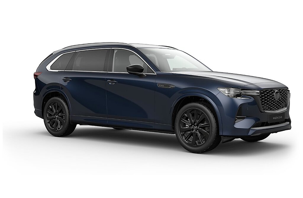 Mazda CX-80 - Kolor Deep Crystal Blue, zdjęcie 1