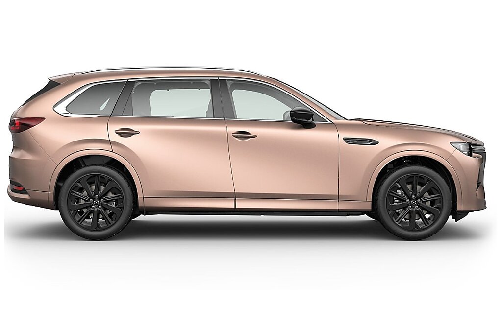 Mazda CX-80 - Kolor Melting Copper, zdjęcie 2