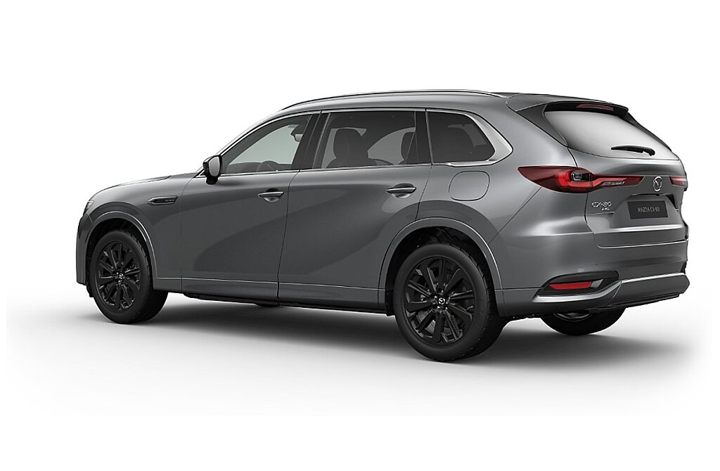Mazda CX-80 - Kolor Machine Gray, zdjęcie 5