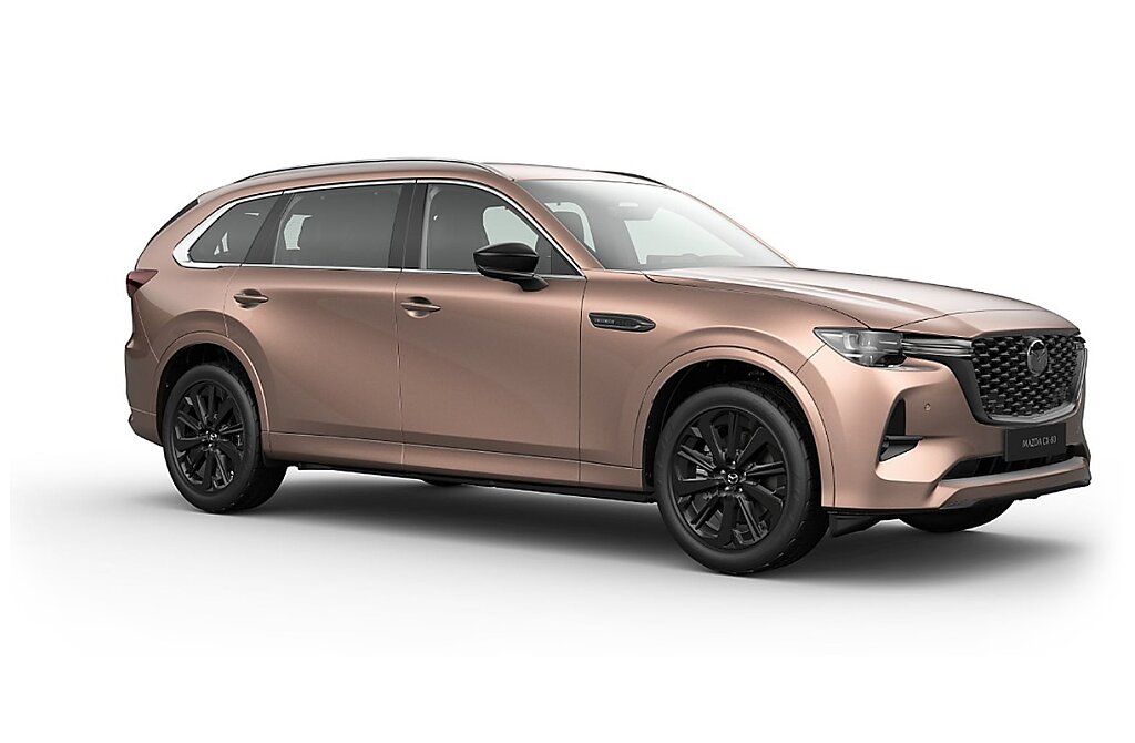 Mazda CX-80 - Kolor Melting Copper, zdjęcie 1