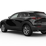 Mazda CX-30 - Kolor Jet Black, zdjęcie 4