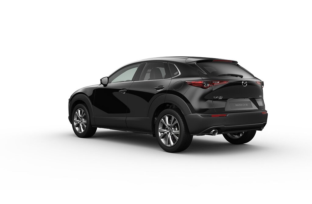 Mazda CX-30 - Kolor Jet Black, zdjęcie 4