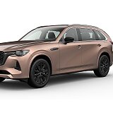 Mazda CX-80 - Kolor Melting Copper, zdjęcie 7