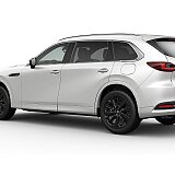 Mazda CX-80 - Kolor Rhodium White, zdjęcie 5