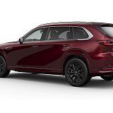 Mazda CX-80 - Kolor Artisan Red, zdjęcie 5