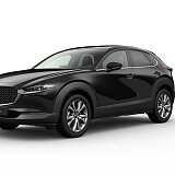 Mazda CX-30 - Kolor Jet Black, zdjęcie 2