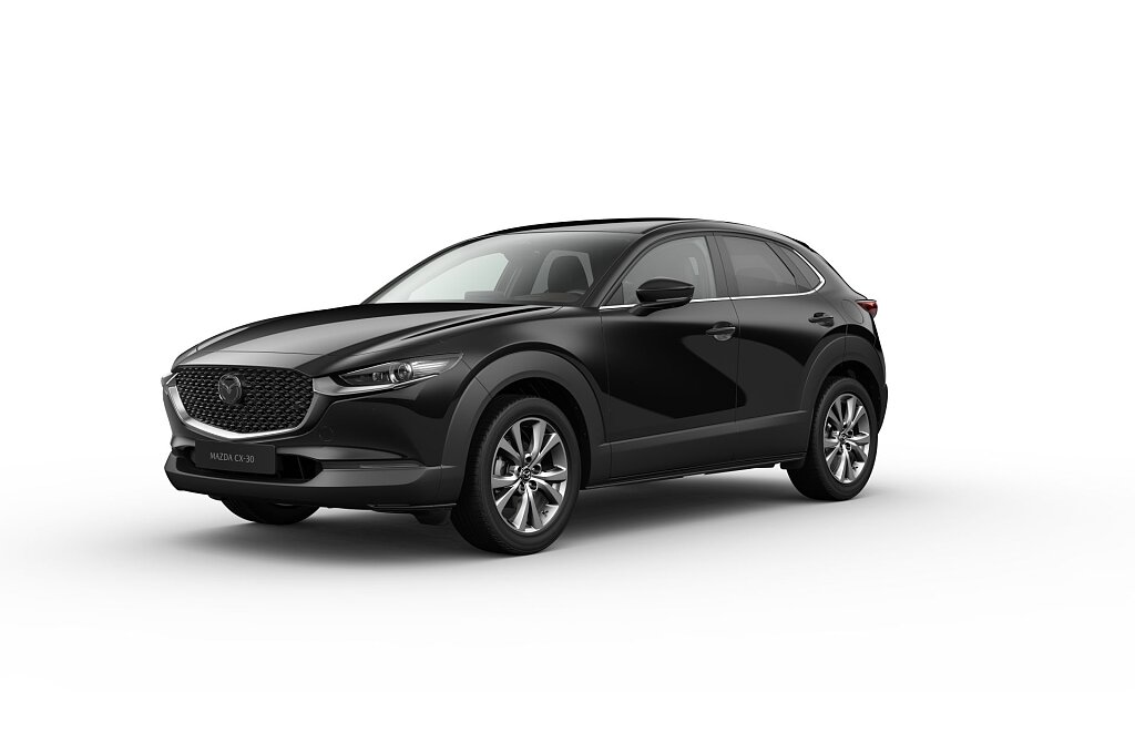 Mazda CX-30 - Kolor Jet Black, zdjęcie 2