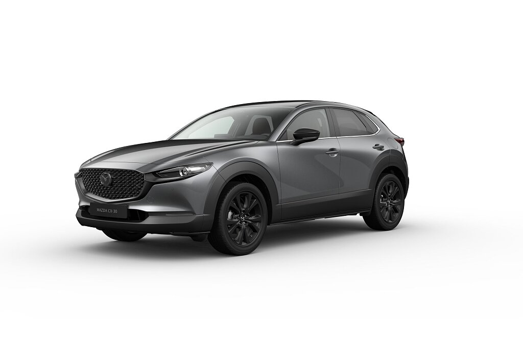 Mazda CX-30 - Kolor Machine Gray, zdjęcie 2