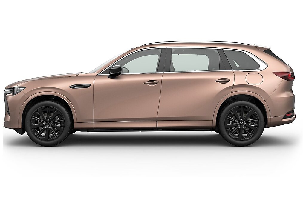 Mazda CX-80 - Kolor Melting Copper, zdjęcie 6