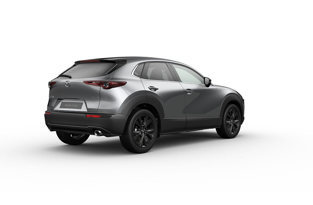 Mazda CX-30 - Kolor Machine Gray, zdjęcie 3