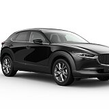 Mazda CX-30 - Kolor Jet Black, zdjęcie 1