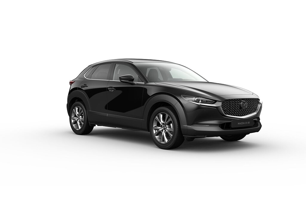 Mazda CX-30 - Kolor Jet Black, zdjęcie 1