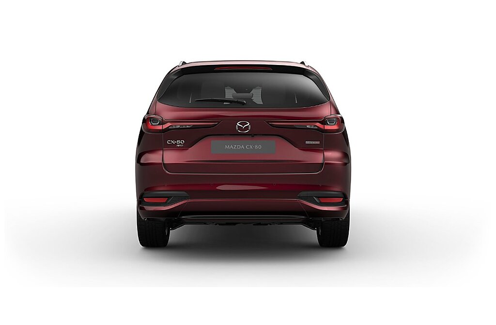 Mazda CX-80 - Kolor Artisan Red, zdjęcie 4