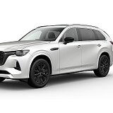 Mazda CX-80 - Kolor Rhodium White, zdjęcie 7