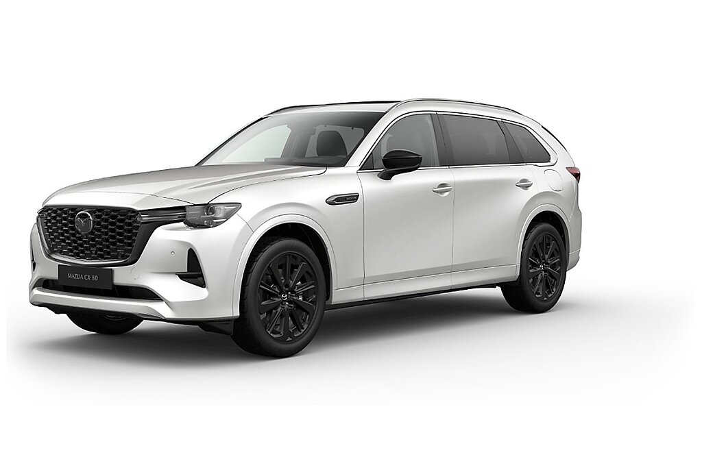 Mazda CX-80 - Kolor Rhodium White, zdjęcie 7