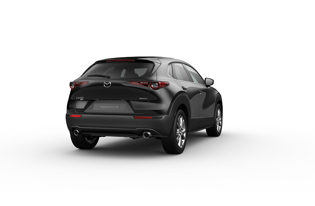 Mazda CX-30 - Kolor Jet Black, zdjęcie 3