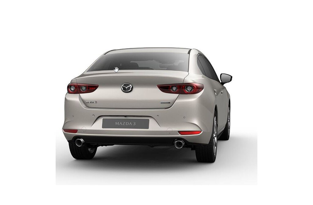 Mazda 3 - Kolor Platinum Quartz, zdjęcie 6