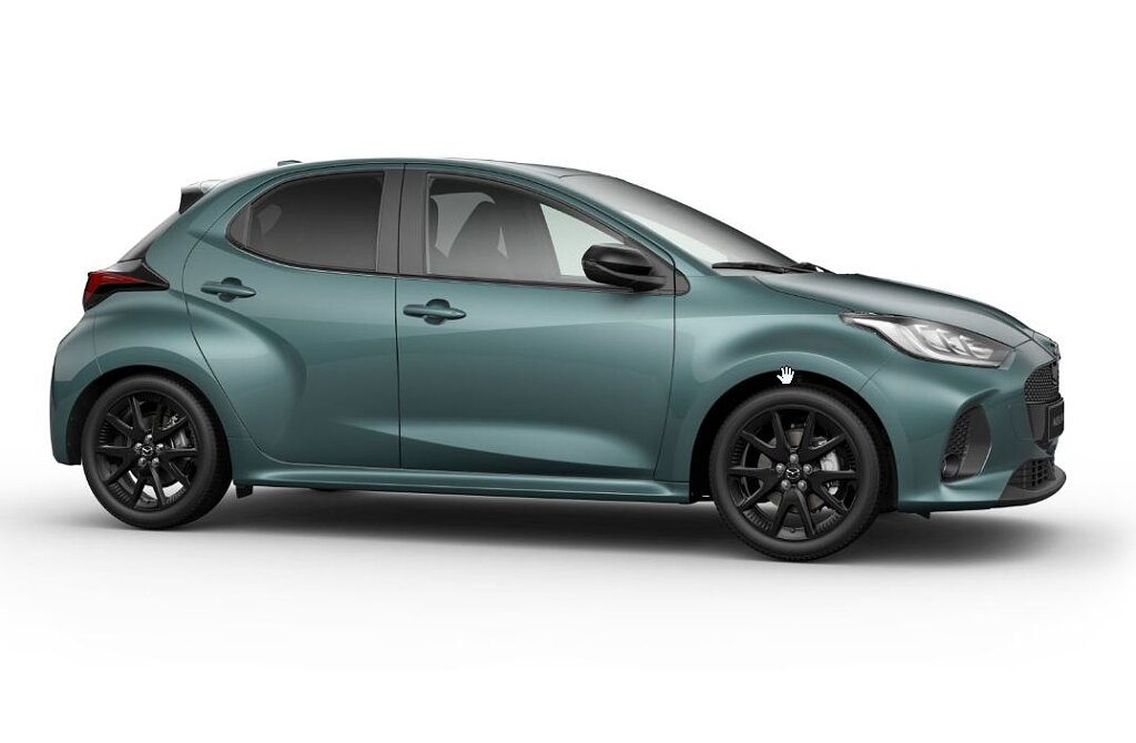 Mazda 2 Hybrid - Kolor Zielony, zdjęcie 3