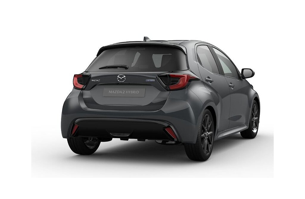 Mazda 2 Hybrid - Kolor Lead Grey, zdjęcie 5