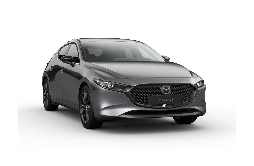 Mazda 3 - Kolor Machine Gray, zdjęcie 3