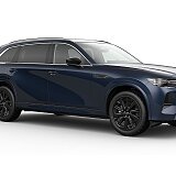 Mazda CX-80 - Kolor Deep Crystal Blue, zdjęcie 1