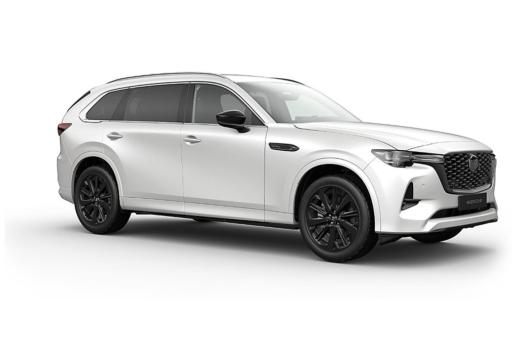 Mazda CX-80 - Kolor Rhodium White, zdjęcie 1