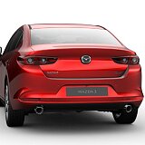 Mazda 3 - Kolor Soul Red Crystal, zdjęcie 6