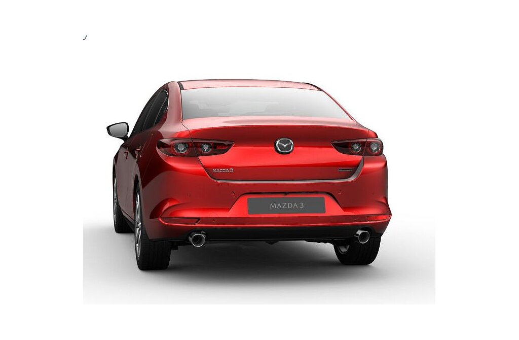 Mazda 3 - Kolor Soul Red Crystal, zdjęcie 6