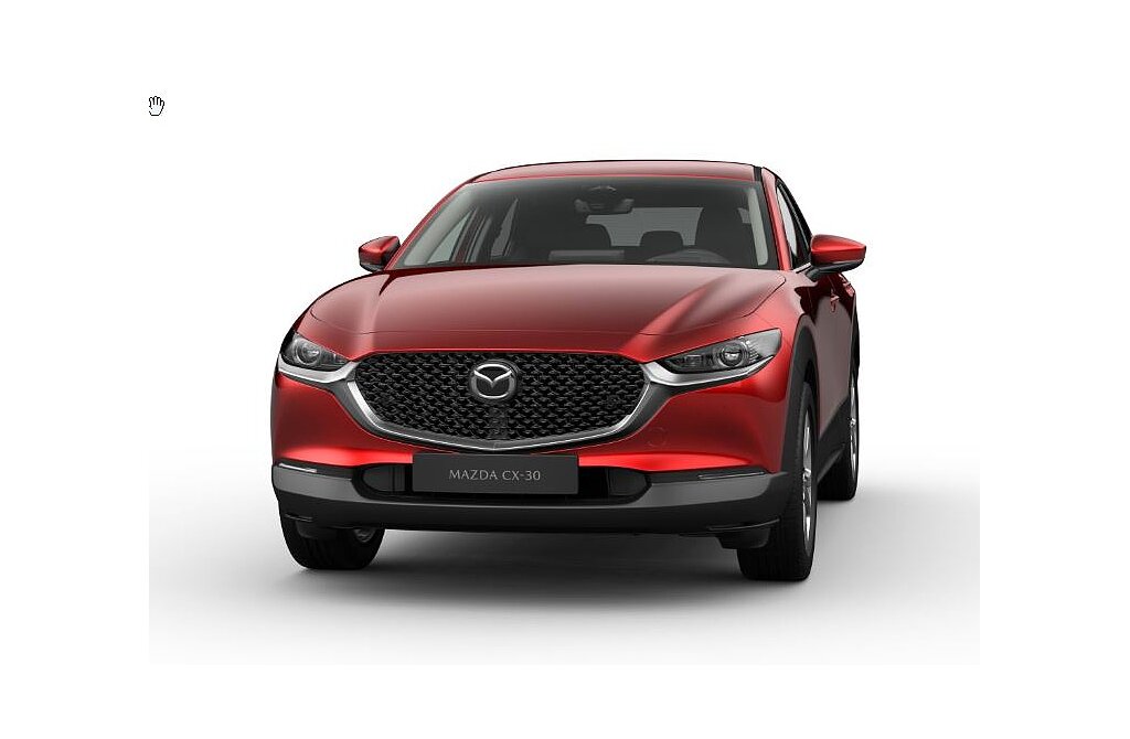 Mazda CX-30 - Kolor Soul Red Crystal, zdjęcie 1