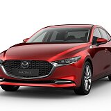 Mazda 3 - Kolor Soul Red Crystal, zdjęcie 4