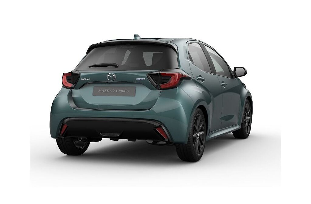 Mazda 2 Hybrid - Kolor Zielony, zdjęcie 5