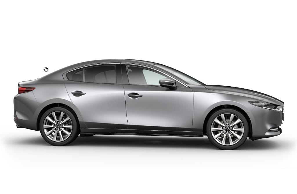 Mazda 3 - Kolor Machine Gray, zdjęcie 6