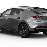 Mazda 3 - Kolor Machine Gray, zdjęcie 2