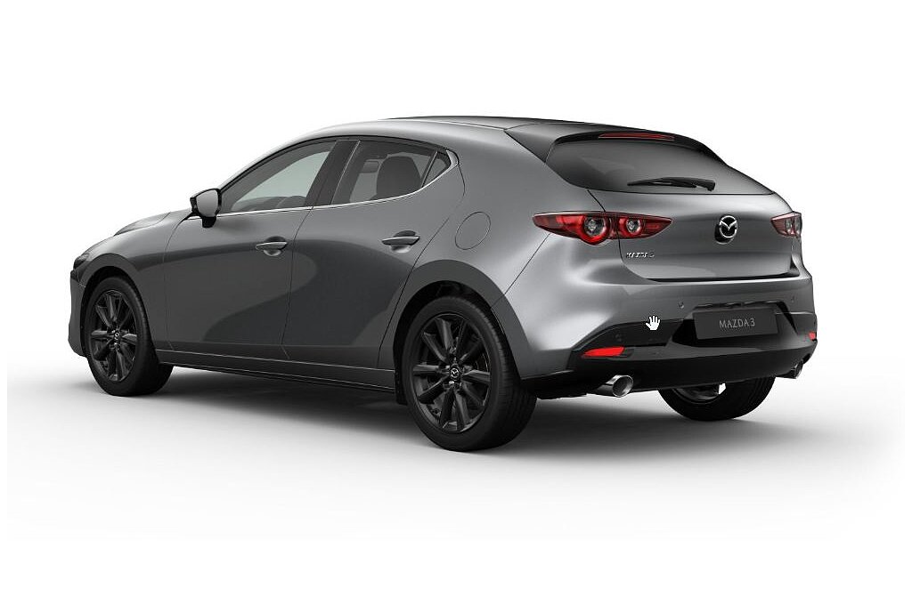 Mazda 3 - Kolor Machine Gray, zdjęcie 2