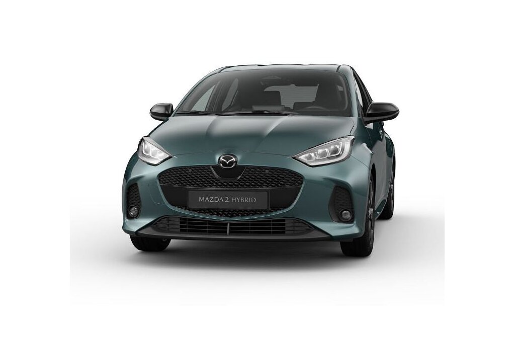 Mazda 2 Hybrid - Kolor Zielony, zdjęcie 1