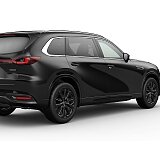 Mazda CX-80 - Kolor Jet Black, zdjęcie 3