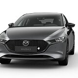 Mazda 3 - Kolor Machine Gray, zdjęcie 1