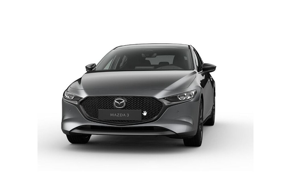 Mazda 3 - Kolor Machine Gray, zdjęcie 1