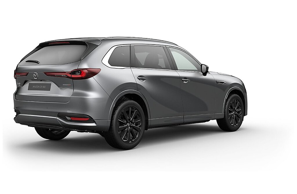 Mazda CX-80 - Kolor Machine Gray, zdjęcie 3