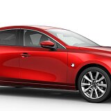 Mazda 3 - Kolor Soul Red Crystal, zdjęcie 5