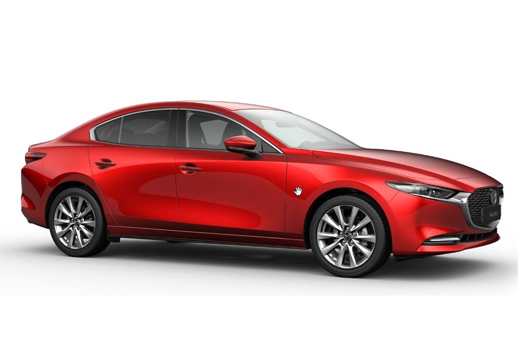 Mazda 3 - Kolor Soul Red Crystal, zdjęcie 5