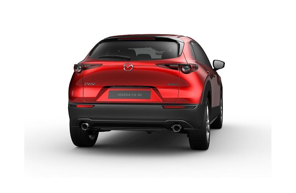 Mazda CX-30 - Kolor Soul Red Crystal, zdjęcie 7