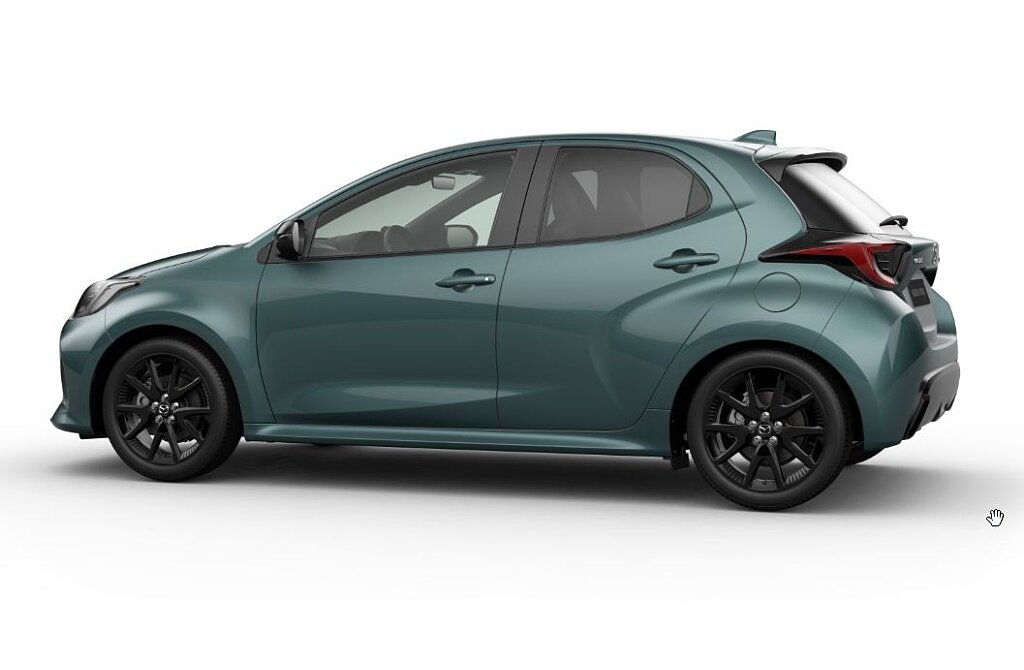 Mazda 2 Hybrid - Kolor Zielony, zdjęcie 2