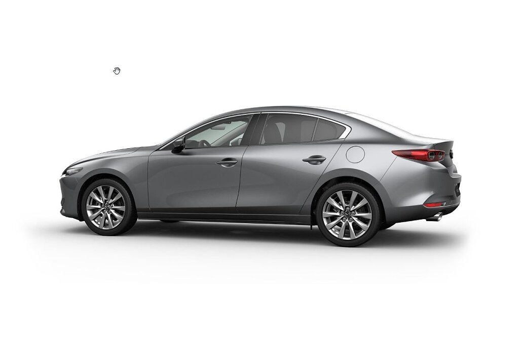 Mazda 3 - Kolor Machine Gray, zdjęcie 2