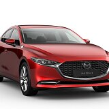 Mazda 3 - Kolor Soul Red Crystal, zdjęcie 7