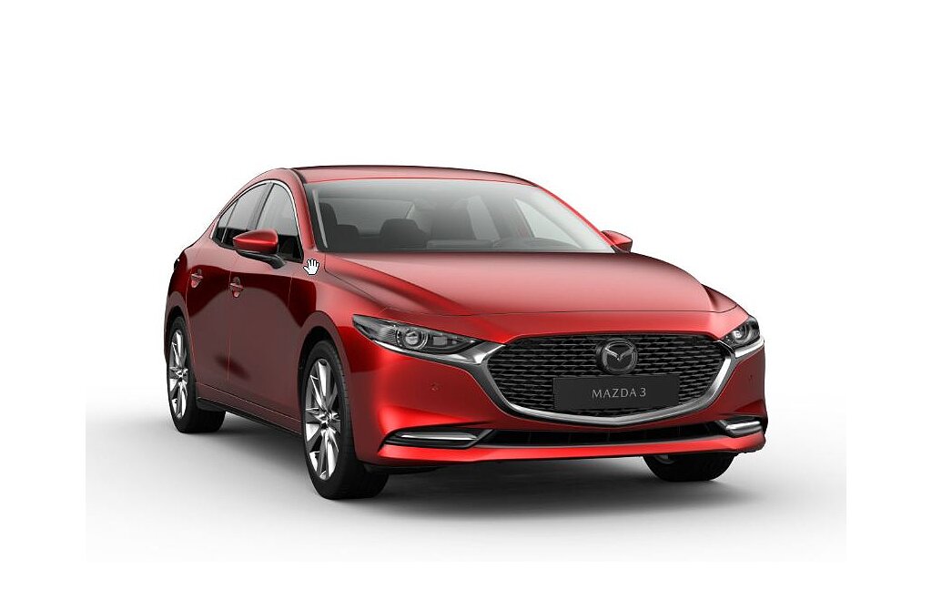 Mazda 3 - Kolor Soul Red Crystal, zdjęcie 7