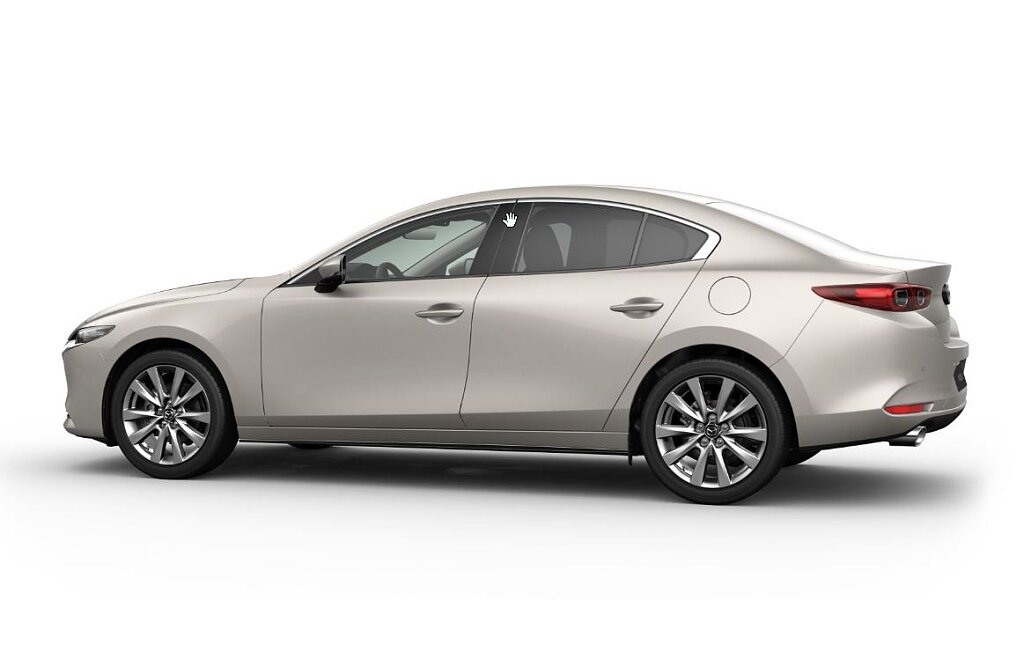 Mazda 3 - Kolor Platinum Quartz, zdjęcie 3